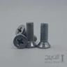 پیچ استوانه سرخزینه چهارسو چینی|DIN 965 | Cross recessed countersunk flat head screws (philips)