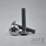 پیچ استوانه دو سو چهارسو استیل چینی|DIN 9671 | Cross recessed pan head screws with collar stanless steel CN