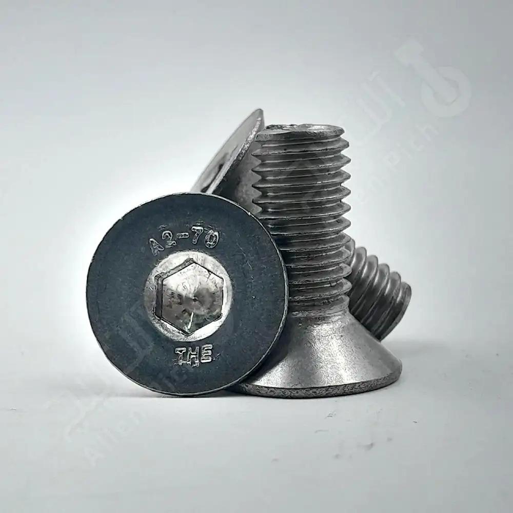 پیچ آلن سرخزینه استیل 316 تمام رزوه (استیل نگیر)|DIN 7991 | Hexagon Socket Countersunk Head Cap Screws 316 Stainless Steel, Full Thread